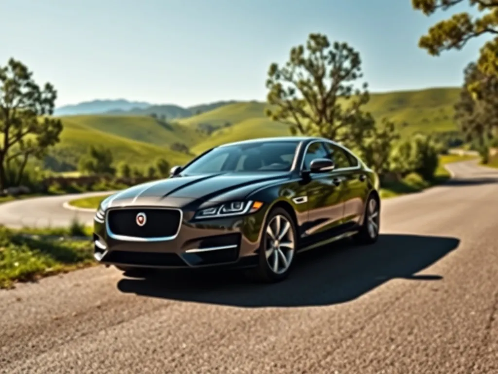 Jaguar XF dane techniczne: co warto wiedzieć o tym modelu?