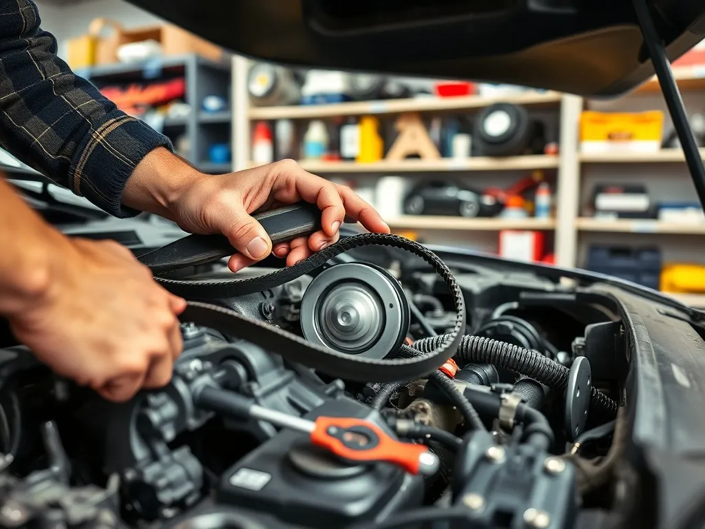 Rozrząd Mondeo MK5 2.0 TDCi: co musisz wiedzieć o jego wymianie?