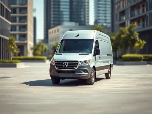 Mercedes Sprinter: poznaj dane techniczne, które musisz znać