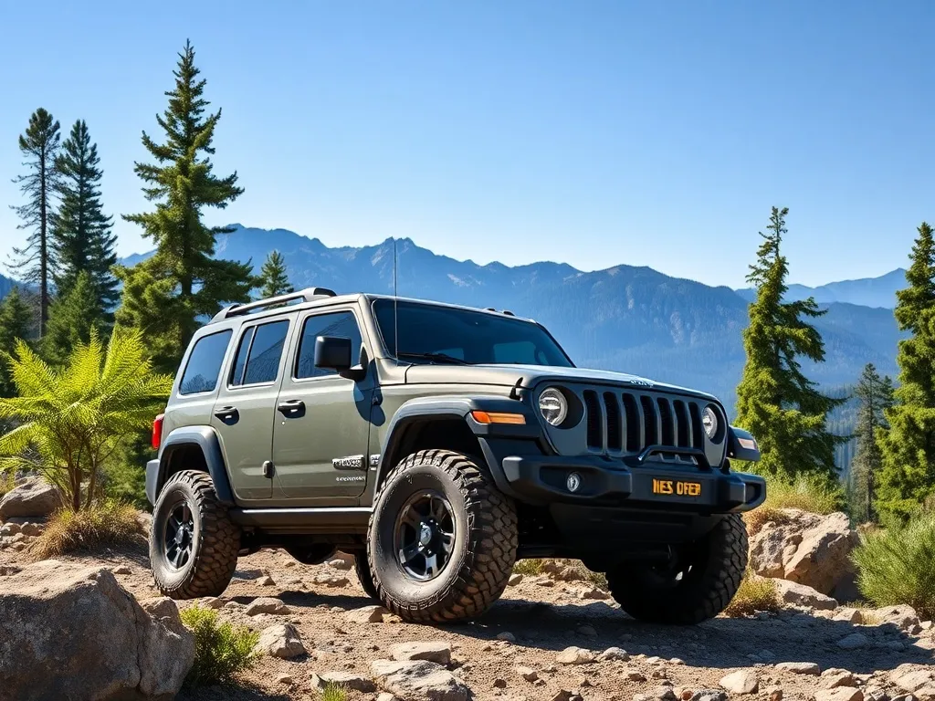 Jeep Cherokee: dane techniczne, które musisz znać!