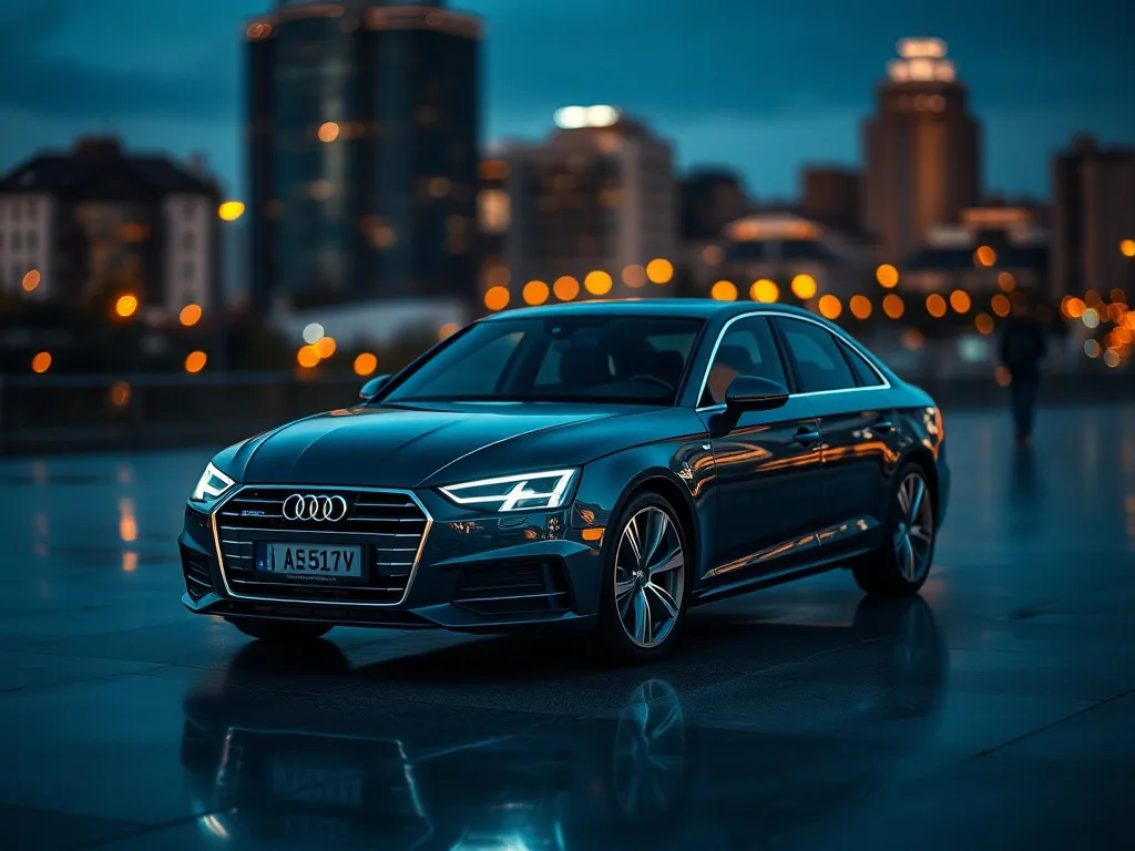 Audi A4 B9: dane techniczne, które musisz znać!