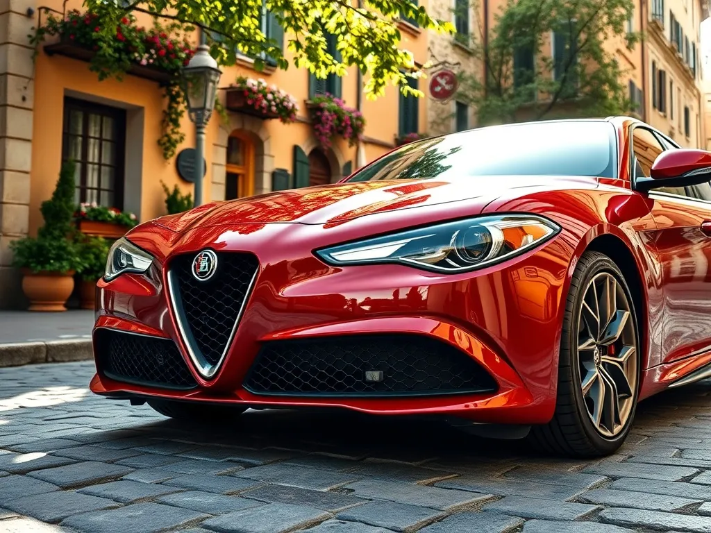Alfa Romeo Giulia: poznaj dane techniczne tego wyjątkowego modelu