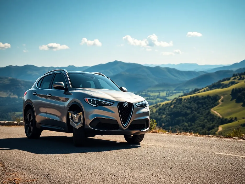 Alfa Romeo Stelvio: poznaj dane techniczne i osiągi tego SUV-a