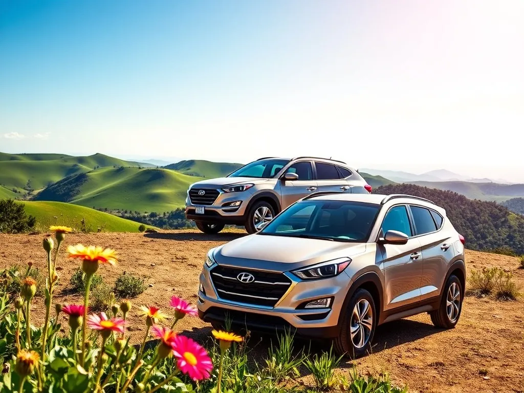 Hyundai Tucson: poznaj szczegółowe dane techniczne modelu