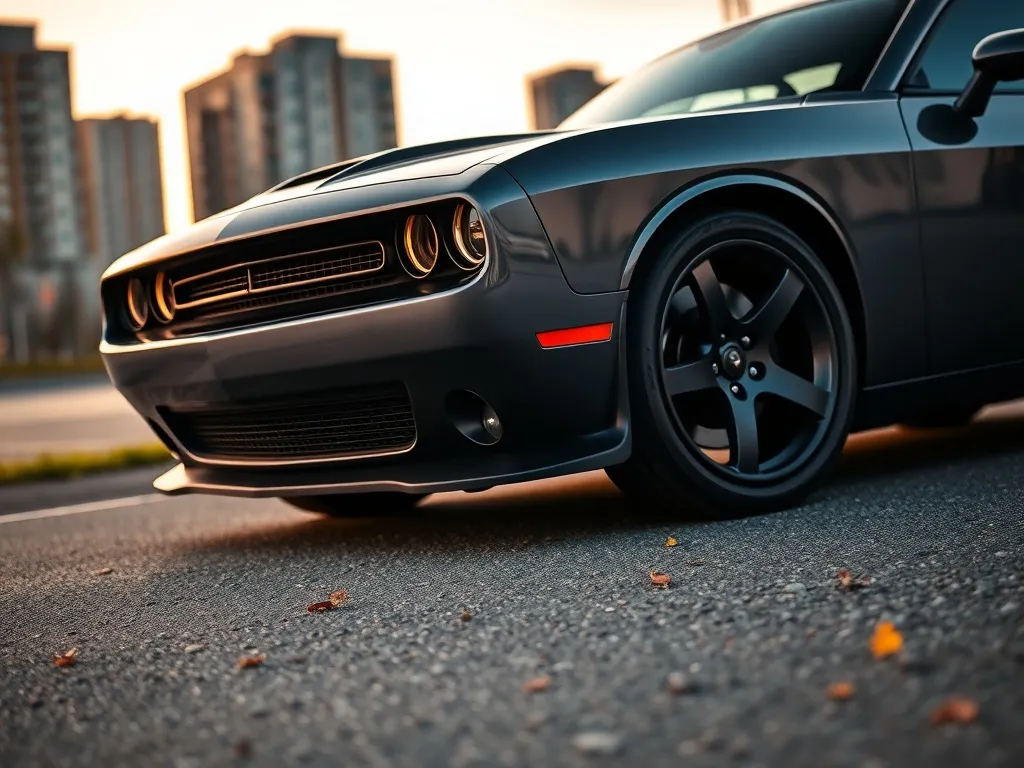 Dodge Challenger dane techniczne: wszystko, co musisz wiedzieć