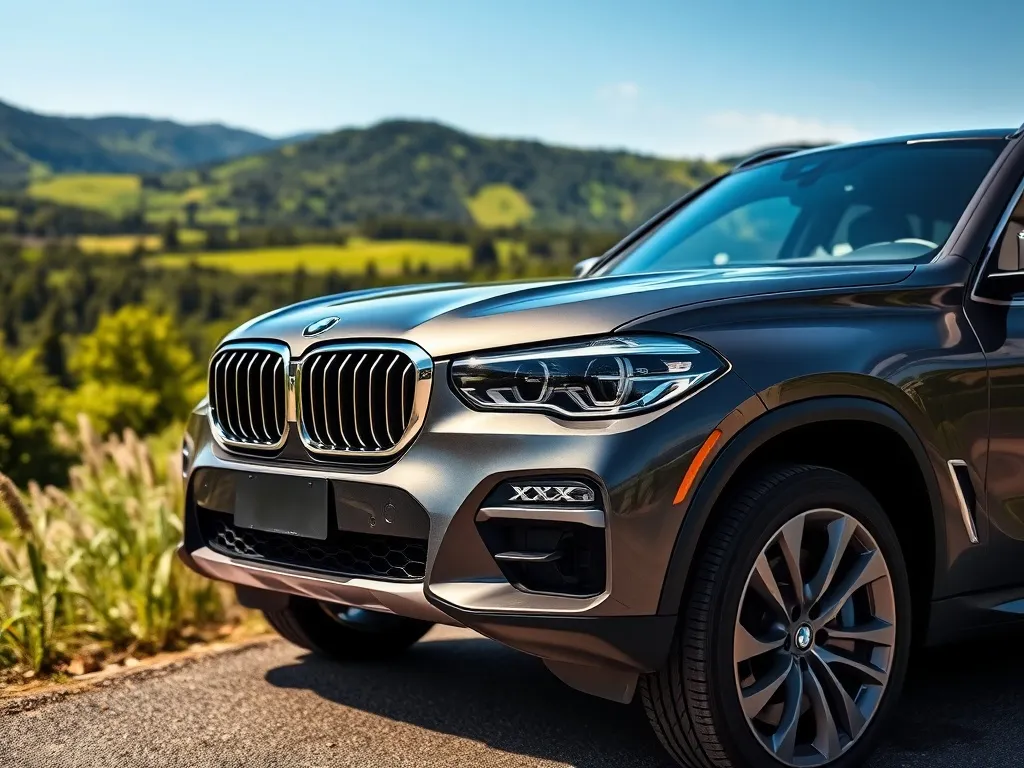 BMW X5 dane techniczne: wszystko, co musisz wiedzieć o tym modelu