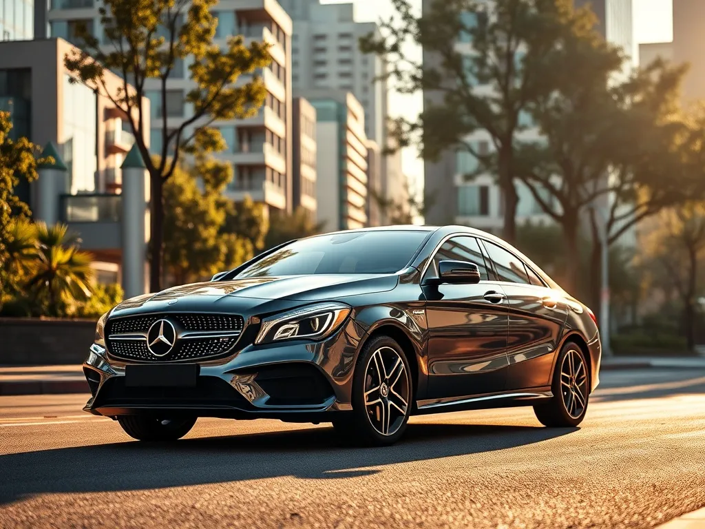 Mercedes CLA: dane techniczne, które musisz znać przed zakupem