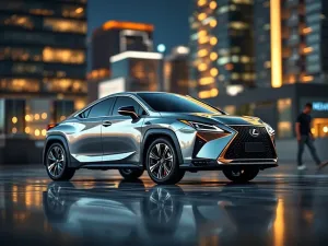 Lexus LBX dane techniczne: co musisz wiedzieć o nowym modelu?