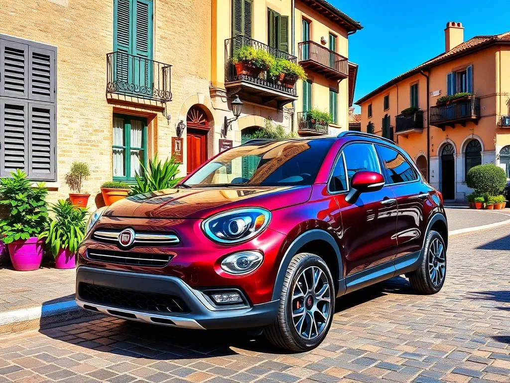 Fiat 500X dane techniczne: co musisz wiedzieć przed zakupem?