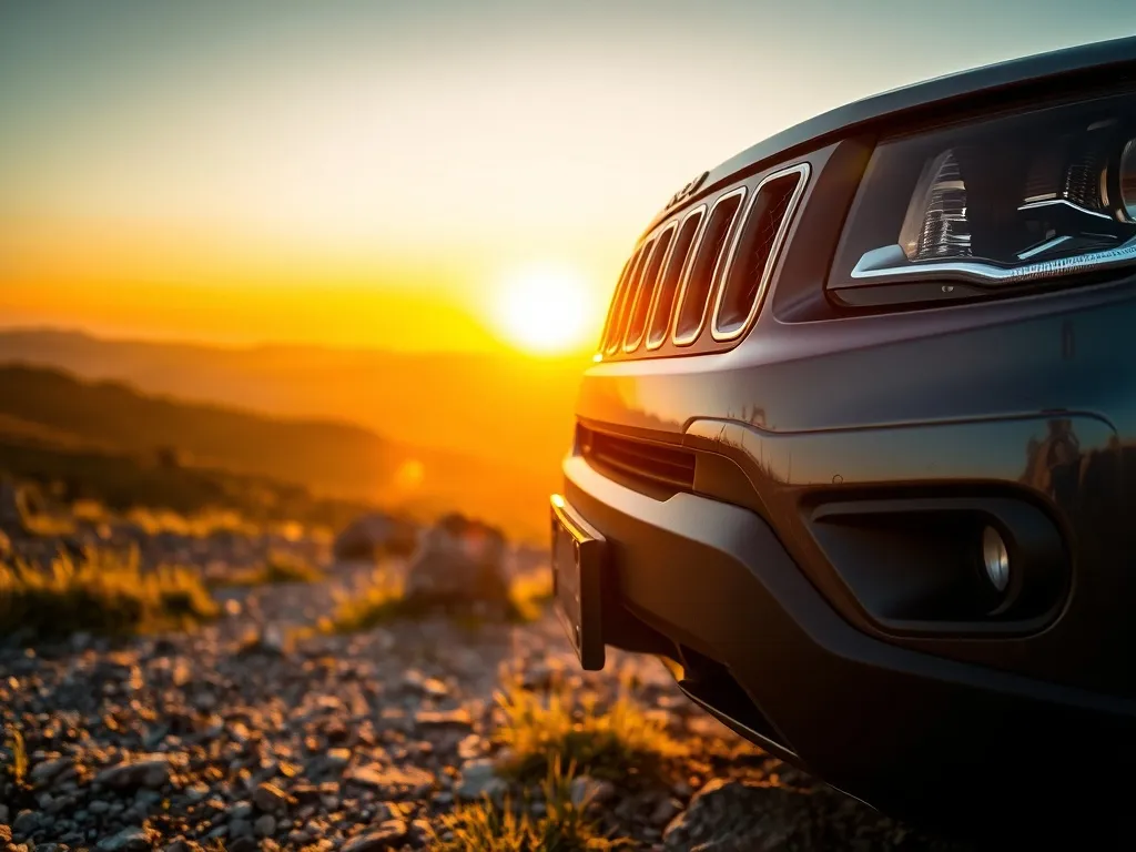 Jeep Compass: poznaj dane techniczne i możliwości tego SUV-a