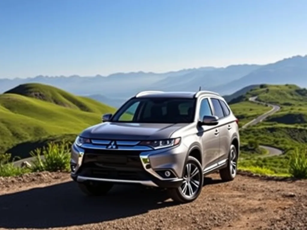 Mitsubishi Outlander: poznaj dane techniczne i możliwości tego SUV-a