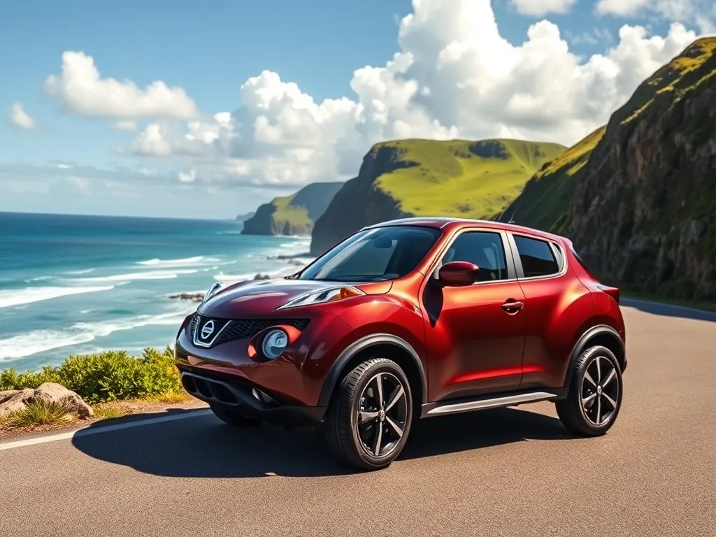 Nissan Juke: poznaj szczegółowe dane techniczne modelu