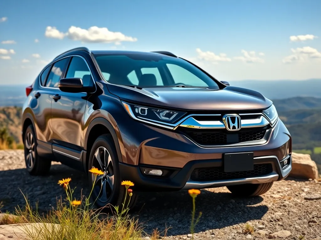 Honda CR-V: poznaj dane techniczne, które musisz znać